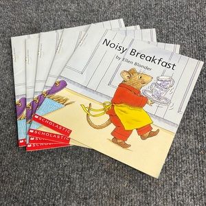 Scholastic Noisy Breakfast